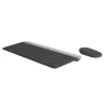 LOGITECH MK470 bezvadu tastatūras un peles komplekts - grafīts - AZERTY belģu