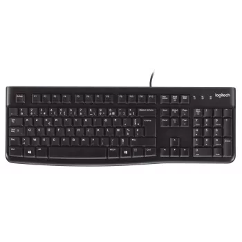 Logitech K120 tastatūra - AZERTY Beļģijas izkārtojums