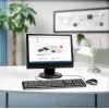 Logitech K120 tastatūra - AZERTY Beļģijas izkārtojums