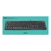 Logitech K120 tastatūra - AZERTY Beļģijas izkārtojums