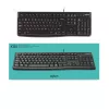 Logitech K120 tastatūra - AZERTY Beļģijas izkārtojums