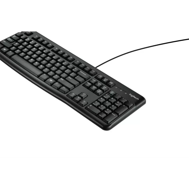 Logitech K120 tastatūra - AZERTY Beļģijas izkārtojums