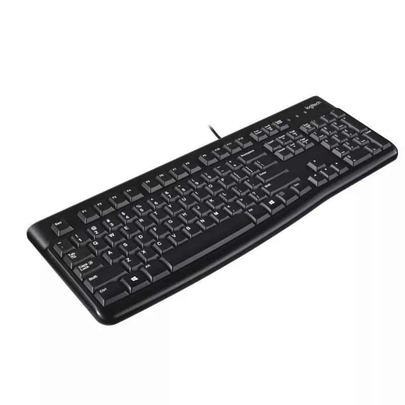 Logitech K120 tastatūra - AZERTY Beļģijas izkārtojums