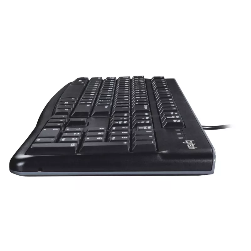 Logitech K120 tastatūra - AZERTY Beļģijas izkārtojums