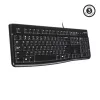 Logitech K120 tastatūra - AZERTY Beļģijas izkārtojums