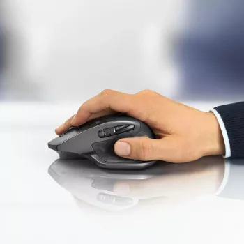 Pele Logitech MX Master 2S RF Bezvadu + Bluetooth