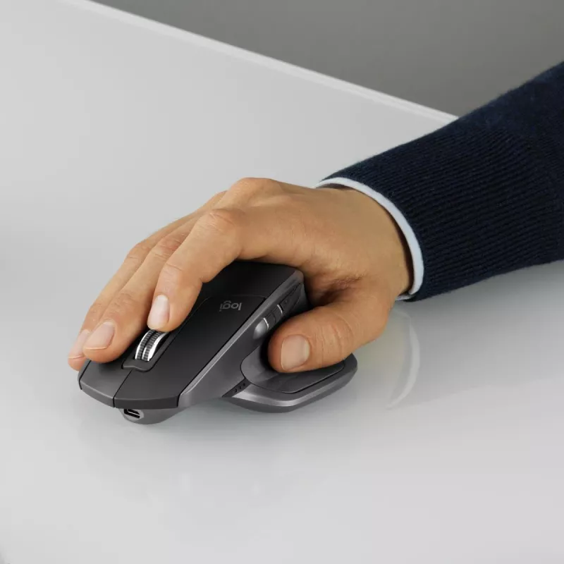 Pele Logitech MX Master 2S RF Bezvadu + Bluetooth