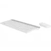 LOGITECH Bezvadu tastatūras un peles komplekts MK470 – baltā krāsā – QWERTZ GE