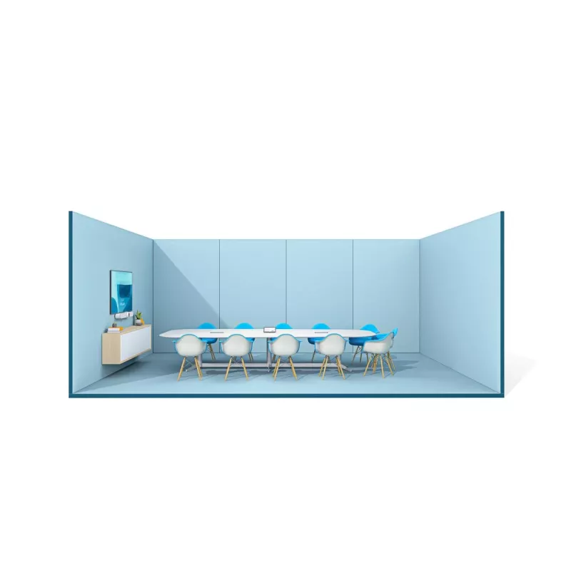 LOGITECH Rally Bar - Balts