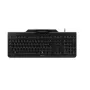 CHERRY SECURE BOARD 1.0 tastatūra Office USB QWERTZ Melna
