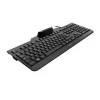 CHERRY SECURE BOARD 1.0 tastatūra Office USB QWERTZ Melna