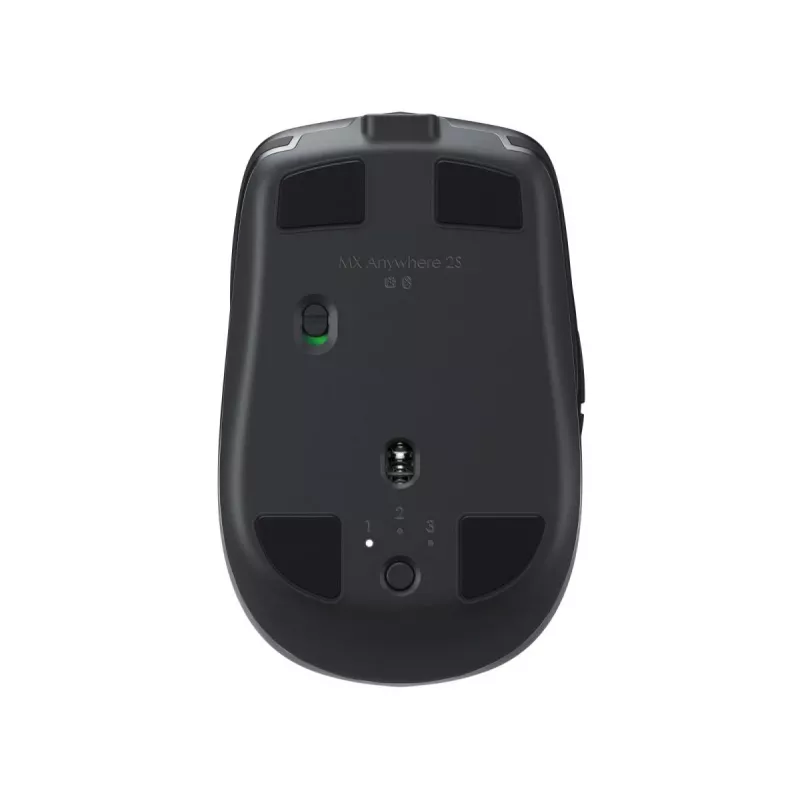 Logitech MX Anywhere 2S bezvadu pele - Graphite EMEA