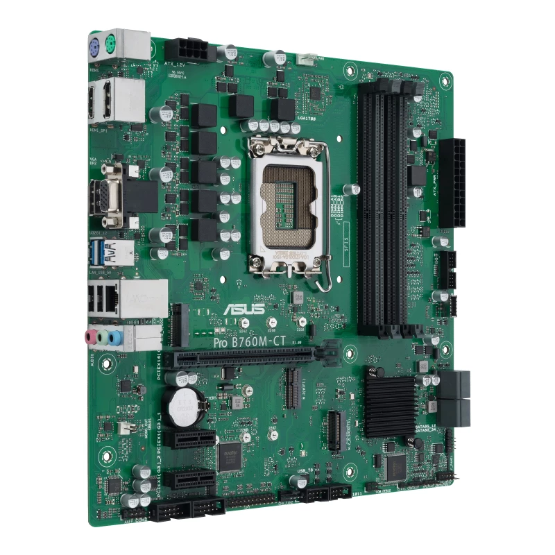 Mātesplate ASUS PRO B760M-CT-CSM Intel B760 LGA 1700 micro ATX