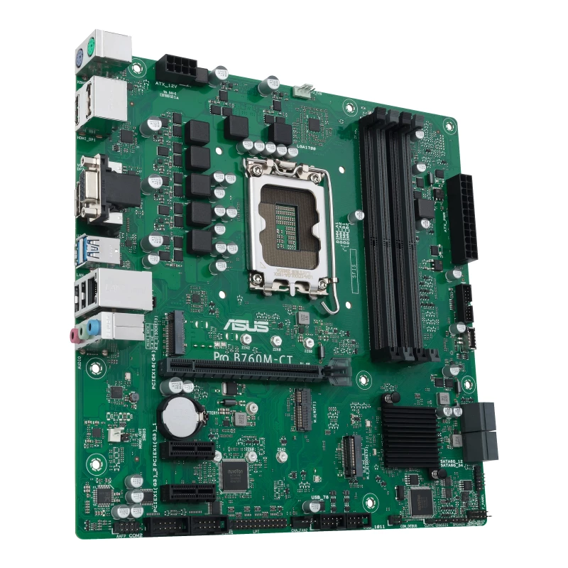 Mātesplate ASUS PRO B760M-CT-CSM Intel B760 LGA 1700 micro ATX