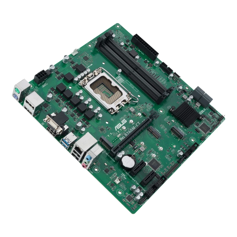 Mātesplate ASUS PRO B760M-CT-CSM Intel B760 LGA 1700 micro ATX