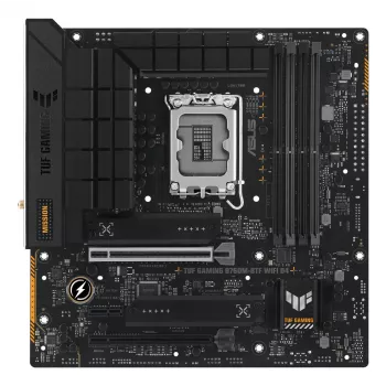 ASUS TUF GAMING B760M-BTF WIFI D4 Intel B760 LGA 1700 micro ATX mātesplate