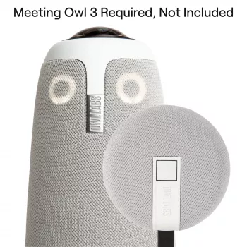 Konferences mikrofons Owl Labs Expansion Mic EXM100-1000 kardiots vadu
