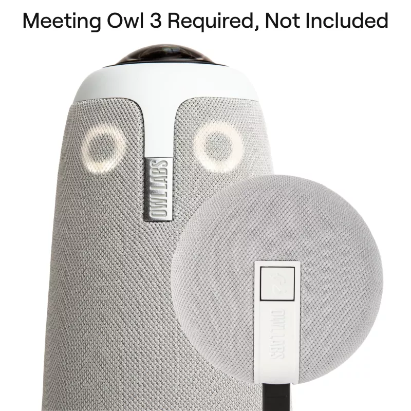 Konferences mikrofons Owl Labs Expansion Mic EXM100-1000 kardiots vadu