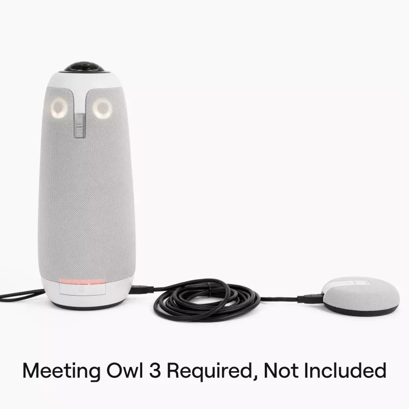 Konferences mikrofons Owl Labs Expansion Mic EXM100-1000 kardiots vadu