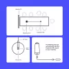 Konferences mikrofons Owl Labs Expansion Mic EXM100-1000 kardiots vadu