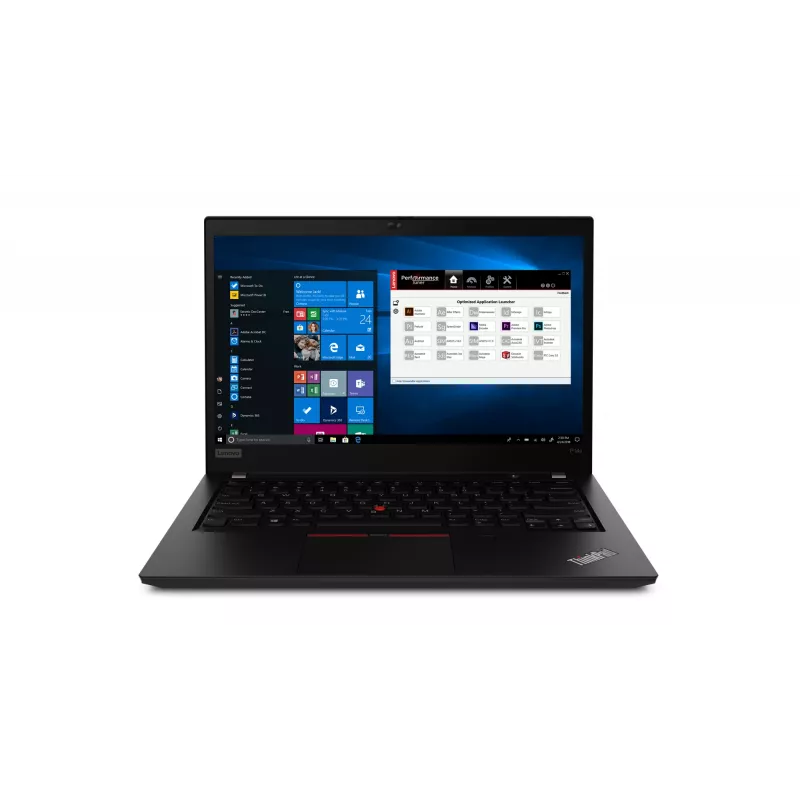Mobilā darbstacija T1A Lenovo ThinkPad P14s Gen 1 — Intel Core i5-10310U, 14 collu FHD, 16 GB DDR4, 256 GB SSD, Wi‑Fi 6, Windows 11 Pro (Melna)