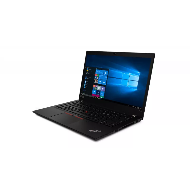 Mobilā darbstacija T1A Lenovo ThinkPad P14s Gen 1 — Intel Core i5-10310U, 14 collu FHD, 16 GB DDR4, 256 GB SSD, Wi‑Fi 6, Windows 11 Pro (Melna)