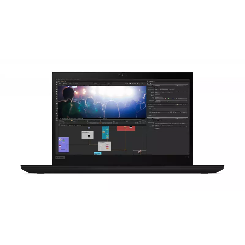 Mobilā darbstacija T1A Lenovo ThinkPad P14s Gen 1 — Intel Core i5-10310U, 14 collu FHD, 16 GB DDR4, 256 GB SSD, Wi‑Fi 6, Windows 11 Pro (Melna)