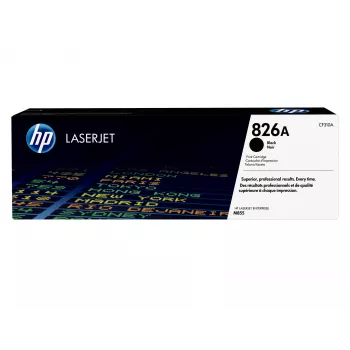 HP 826A melns oriģināls lāzerprintera tonera kasetne, 29000 lappuses, Melns, 1 gab.