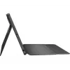 LOGITECH Rugged Folio Graphite Qwertz Deutsch — aizsargmaciņš ar tastatūru iPad 7. un 8. paaudzei