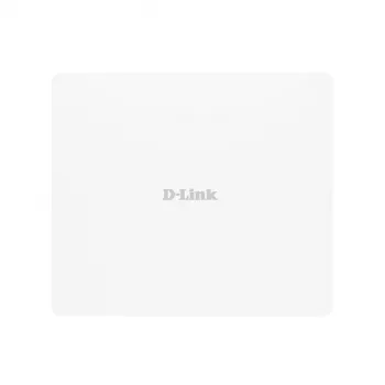 D-Link AX3000 Wi-Fi 6 Divjoslu PoE āra piekļuves punkts, 2.4 GHz, 5 GHz, 3000 Mbit/s