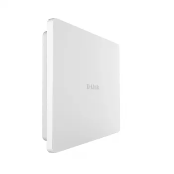 D-Link AX3000 Wi-Fi 6 Divjoslu PoE āra piekļuves punkts, 2.4 GHz, 5 GHz, 3000 Mbit/s