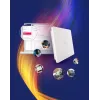 D-Link AX3000 Wi-Fi 6 Divjoslu PoE āra piekļuves punkts, 2.4 GHz, 5 GHz, 3000 Mbit/s