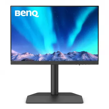 BenQ SW242Q monitors 61.2 cm (24.1 collas) 2560 x 1600 pikseļi WQXGA LED Melns