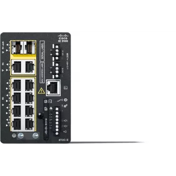 CISCO Ie3100 8xGE Vars 2xGE Combo Fiksēts Sistēmas Tīkla Essentials