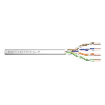 DIGITUS instalācijas kabelis - Cat 5e - U-UTP - 305m - Pelēks