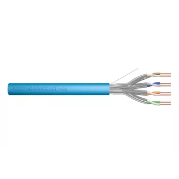 DIGITUS instalācijas kabelis - CAT6a - U/FTP - AWG 23/1 - 305m - Zils
