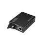 DIGITUS Media Pārveidotājs, Vienmoda, BiDi, WDM Gigabit Ethernet, Tx1310nm / Rx1550nm SC savienotājs, Līdz 20km