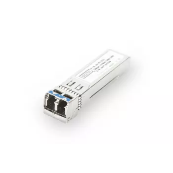 DIGITUS SFP+ 10G MM 850nm 300m ar DDM LC savienotāju, jaudas izkliede < 1W 850nm VCSEL lāzers