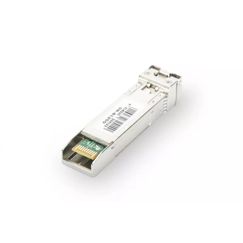 DIGITUS SFP+ 10G MM 850nm 300m ar DDM LC savienotāju, jaudas izkliede < 1W 850nm VCSEL lāzers