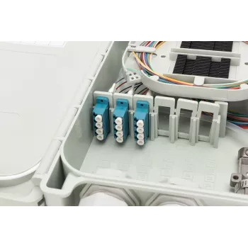 Digitus FTTH/FTTB sadales kārba salikta OS2 12 šķiedras LC/PC
