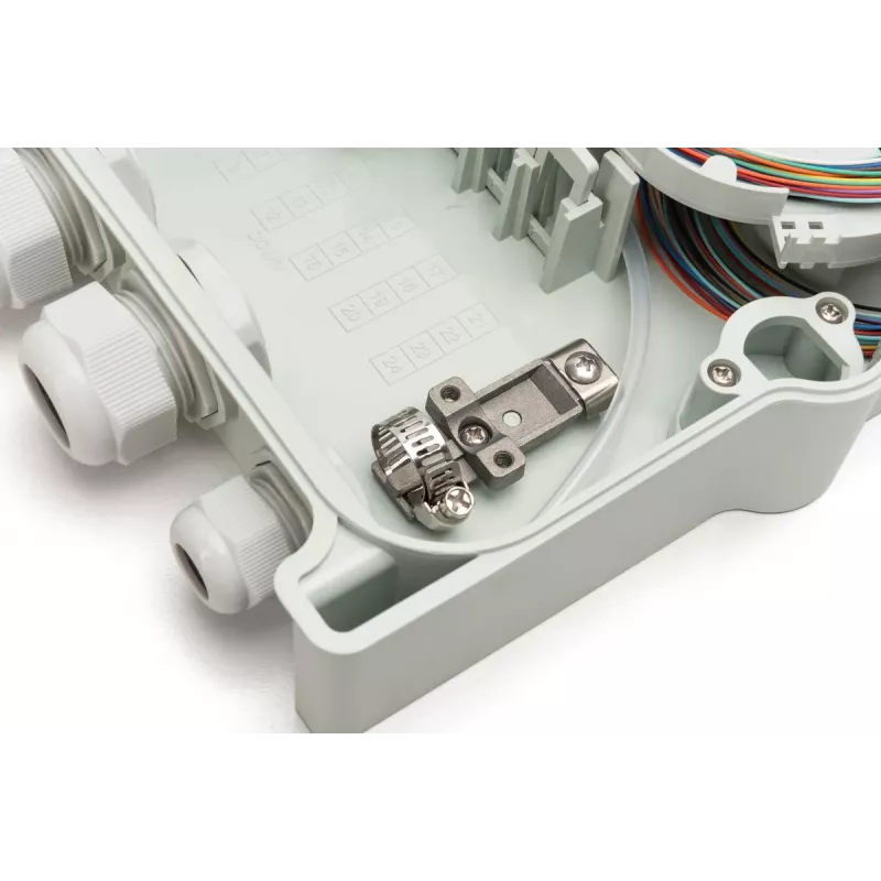 Digitus FTTH/FTTB sadales kārba salikta OS2 12 šķiedras LC/PC