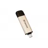 TRANSCEND JetFlash 930C 256GB USB zibatmiņa - USB 3.2 Type-C