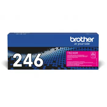 Brother TN-246M oriģinālā tonera kasetne (fuksīna)