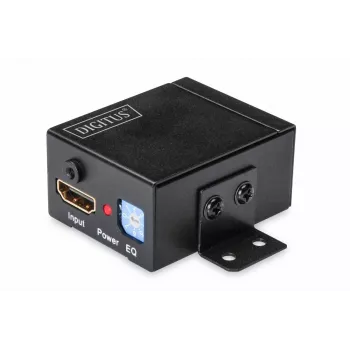 DIGITUS HDMI High Speed Repeater, video izšķirtspēja 1080p, joslas platums 225MHz, sienā montējams