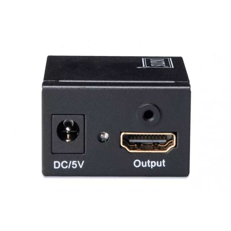 DIGITUS HDMI High Speed Repeater, video izšķirtspēja 1080p, joslas platums 225MHz, sienā montējams