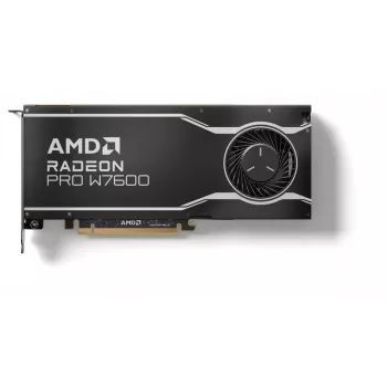 AMD Radeon Pro W7600 8 GB GDDR6 PCI-E 4.0 4xDP profesionālā grafikas karte