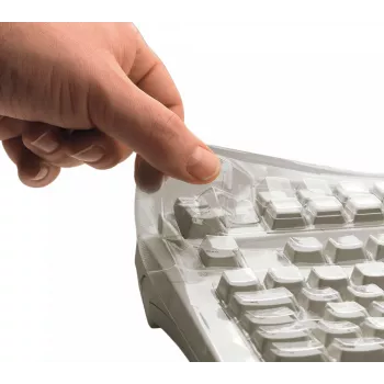 CHERRY WETEX G84-4100 86 taustiņi, tastatūras pārsegs, 0.25 mm, caurspīdīgs