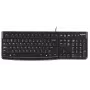 Logitech tastatūra K120 Spanish