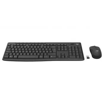 Logitech MK370 Combo For Business Graphite QWERTY Ungāru