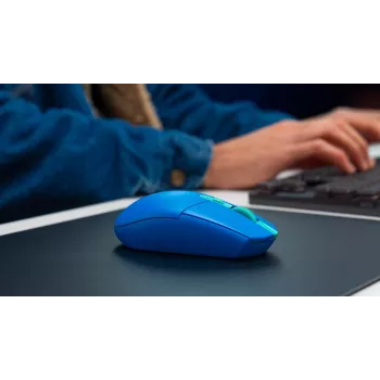 LOGTECH G305 Lightspeed bezvadu spēļu pele zila Ewr2